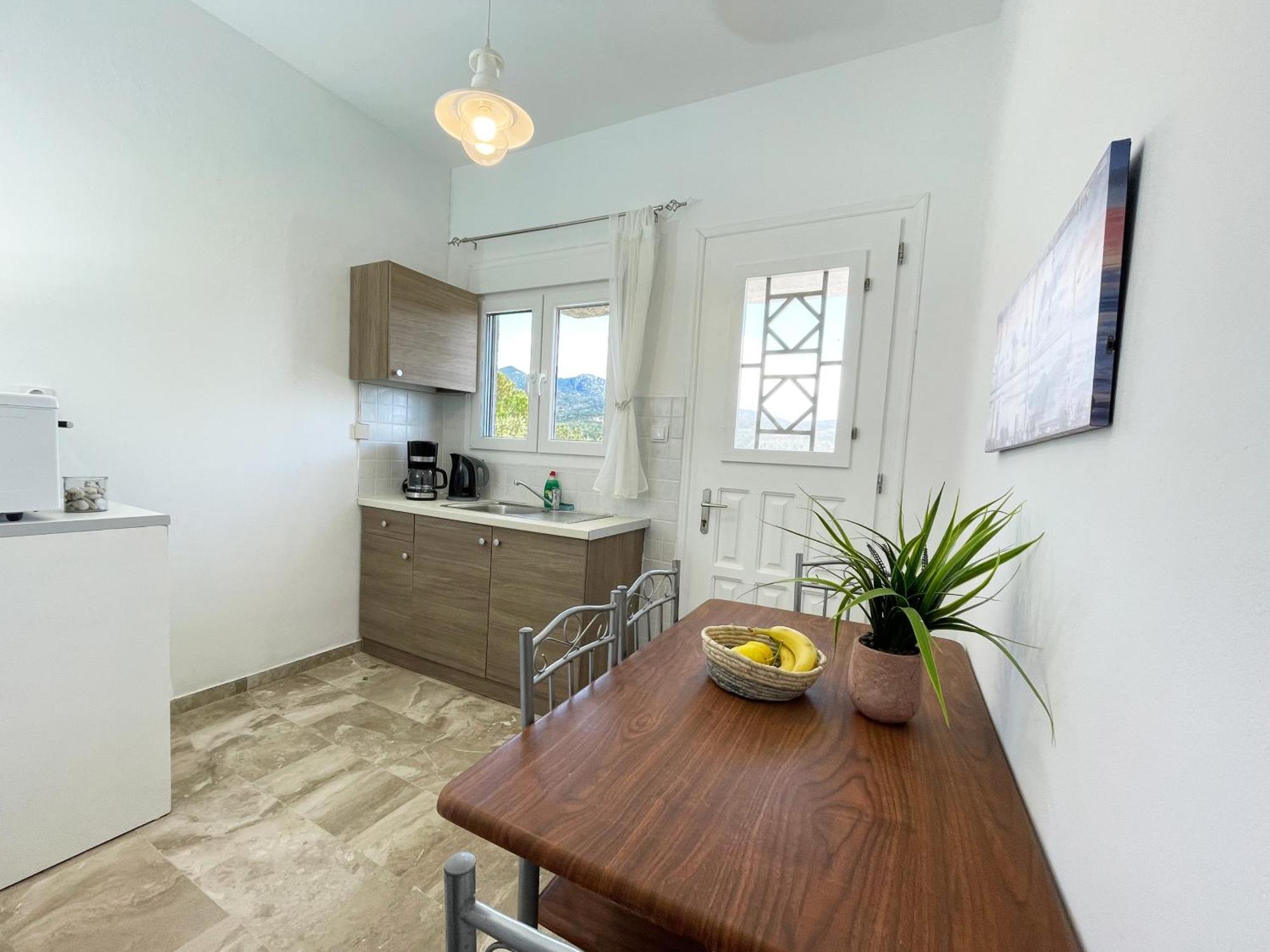 Odysseas Apartments 2 Marathokampos Ngoại thất bức ảnh