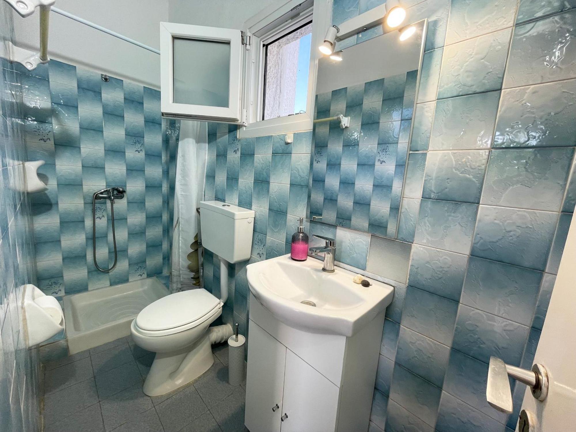 Odysseas Apartments 2 Marathokampos Ngoại thất bức ảnh